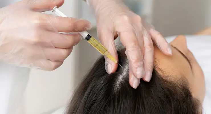 PRP for Hair Loss at Derma Clinic